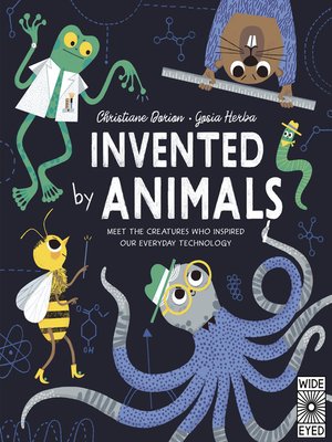 cover image of Invented by Animals